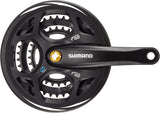 Shimano FC-311 Altus Square Taper Chainset with Chainguard 175mm
