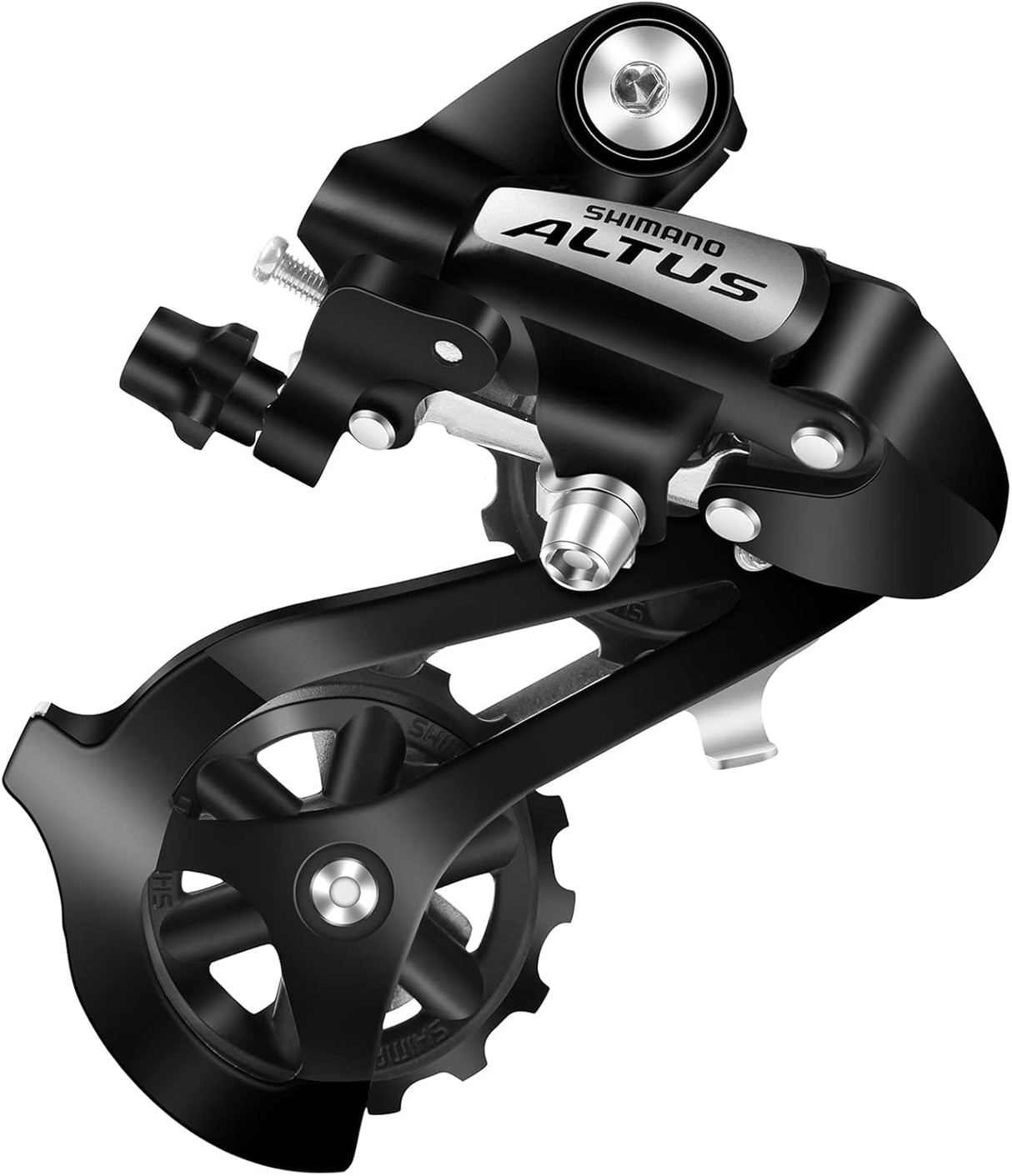 Shimano RD-M310 Altus 7/8-speed MTB Wide Link Rear Derailleur SGS Cage-Black