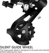 Shimano RD-M310 Altus 7/8-speed MTB Wide Link Rear Derailleur SGS Cage-Black