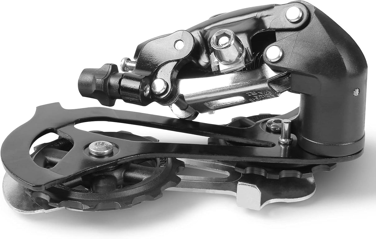 Shimano RD-M310 Altus 7/8-speed MTB Wide Link Rear Derailleur SGS Cage-Black