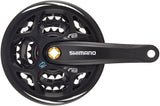 Shimano FC-M311 Altus Square Taper Chainset 170mm 42/32/22T - Black