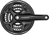 Shimano Altus FC-M311 Square Taper 48/38/28T 170mm Chainset with Chainguard