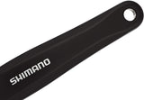 Shimano FC-M311 Altus Square Taper Chainset 175mm 42/32/22T - Black