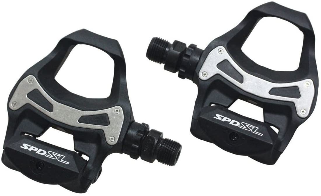 Shimano PD-R550 Speed SL Road Resin Composite Pedals - Black