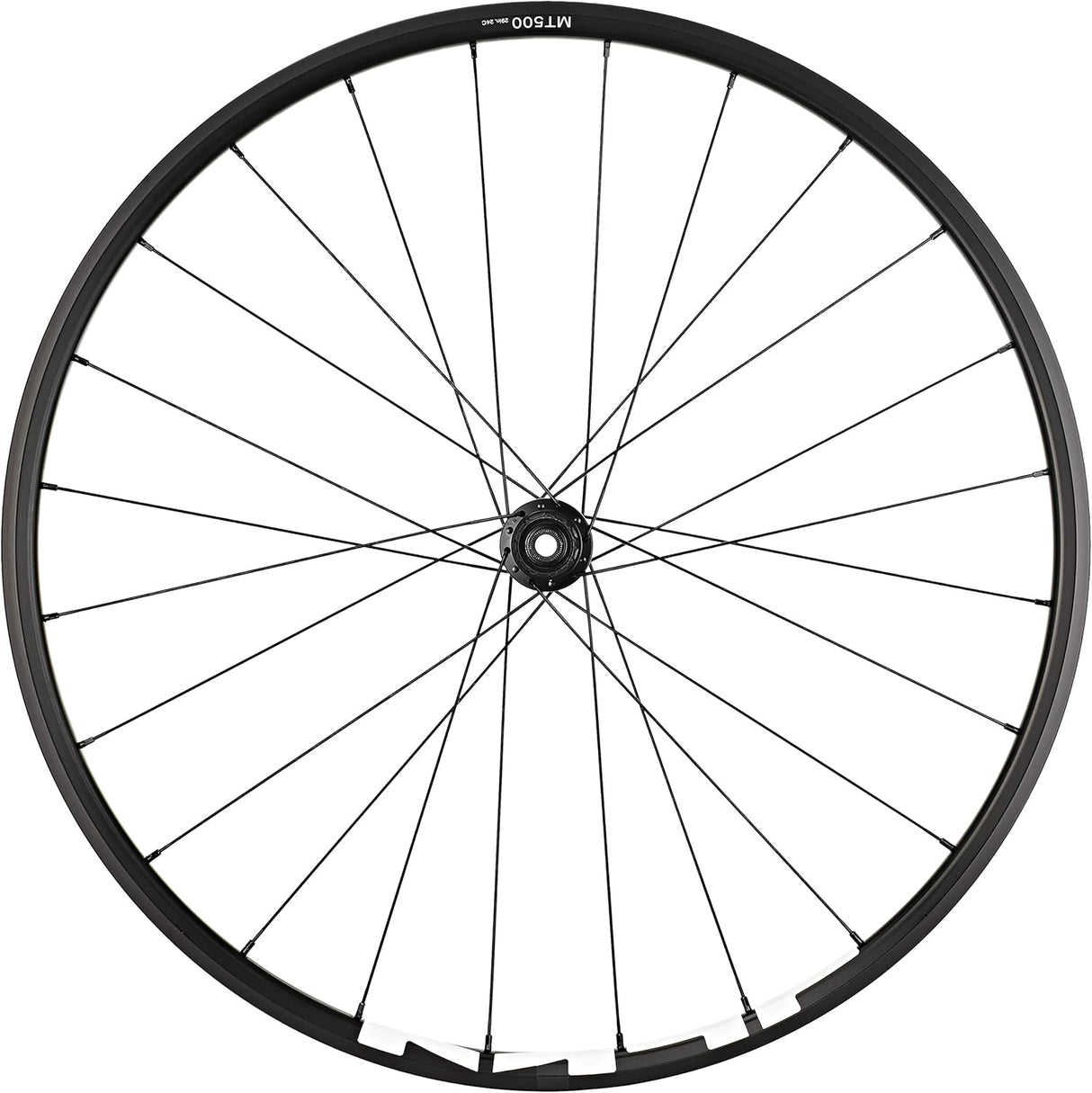 Shimano WH-MT500 27.5" 12x142mm Aluminium MTB Bike Rear Disc Wheel - Black