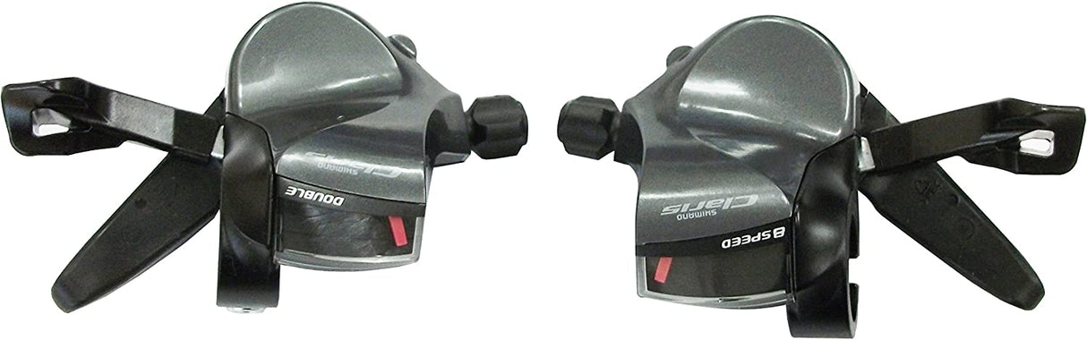 SL-R2000 Claris 8-speed Road Flat Bar Levers Double - Black