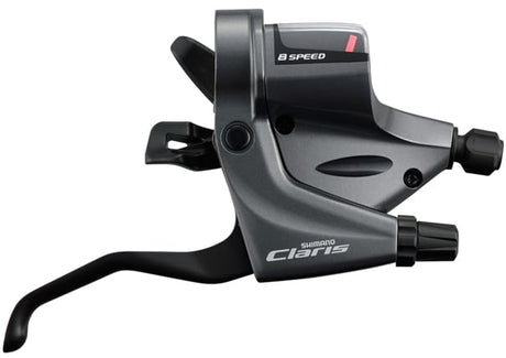 Shimano Claris ST-RS200-L/RS200-R  2 x 8s Shift/Brake Lever Set - Black