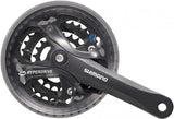 Shimano FC-M361 Chainset Square Taper 7/8 Speed 42 / 32 / 22T 175mm - Black