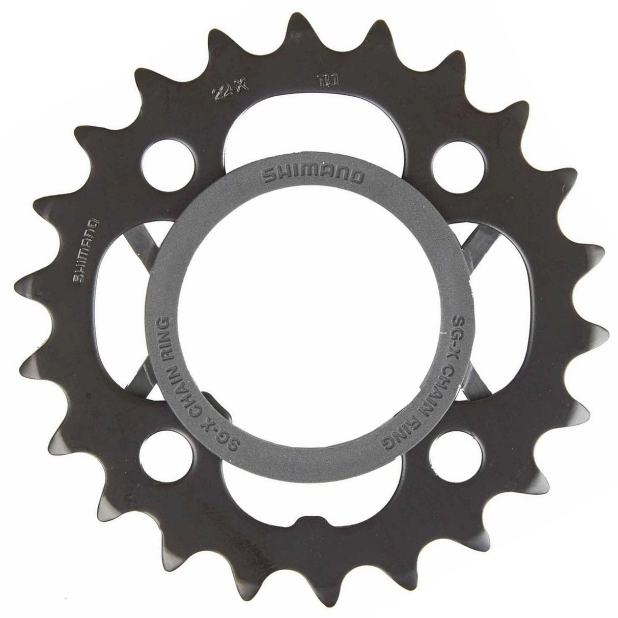 Shimano FC-M361 Acera 7/8 Speed Inner Chainring & Protector -22T - Black