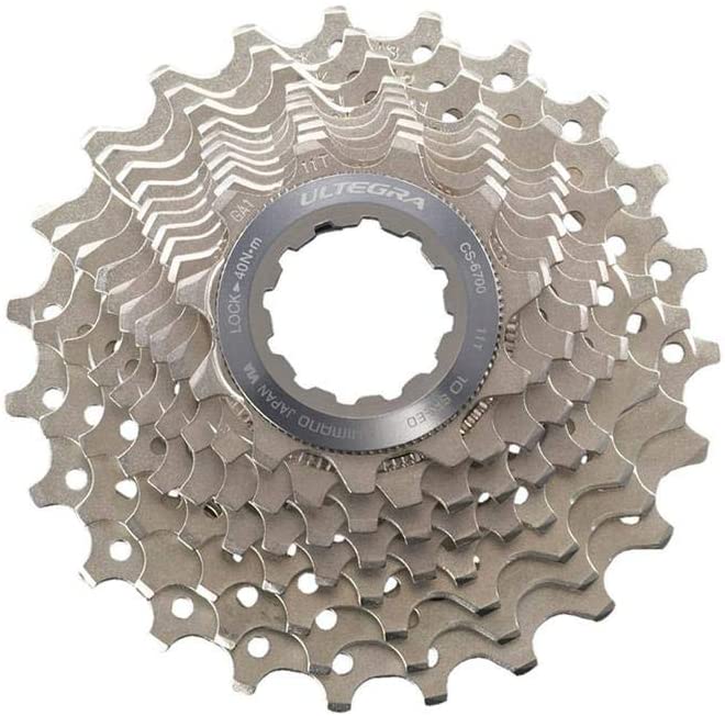 Shimano CS-6700 Road Bike Gear Sprocket Cassette 10 Speed 11-28T