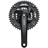 Shimano FCM371 48-36-26T 175mm 3x9 Speed Square Taper Chainset & Chain Guard