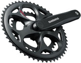 Shimano FC-A070 Square Taper Double Chainset 7-/8-Speed 50/34T 170mm - Black