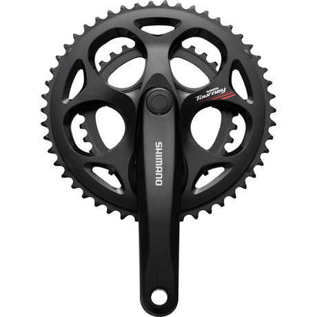 Shimano FC-A070 Square Taper Double Chainset 7-/8-Speed 50/34T 170mm - Black