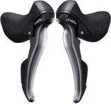 Shimano ST-R Claris 8-Speed Road Drop Bar Gear/Brake Levers - Black