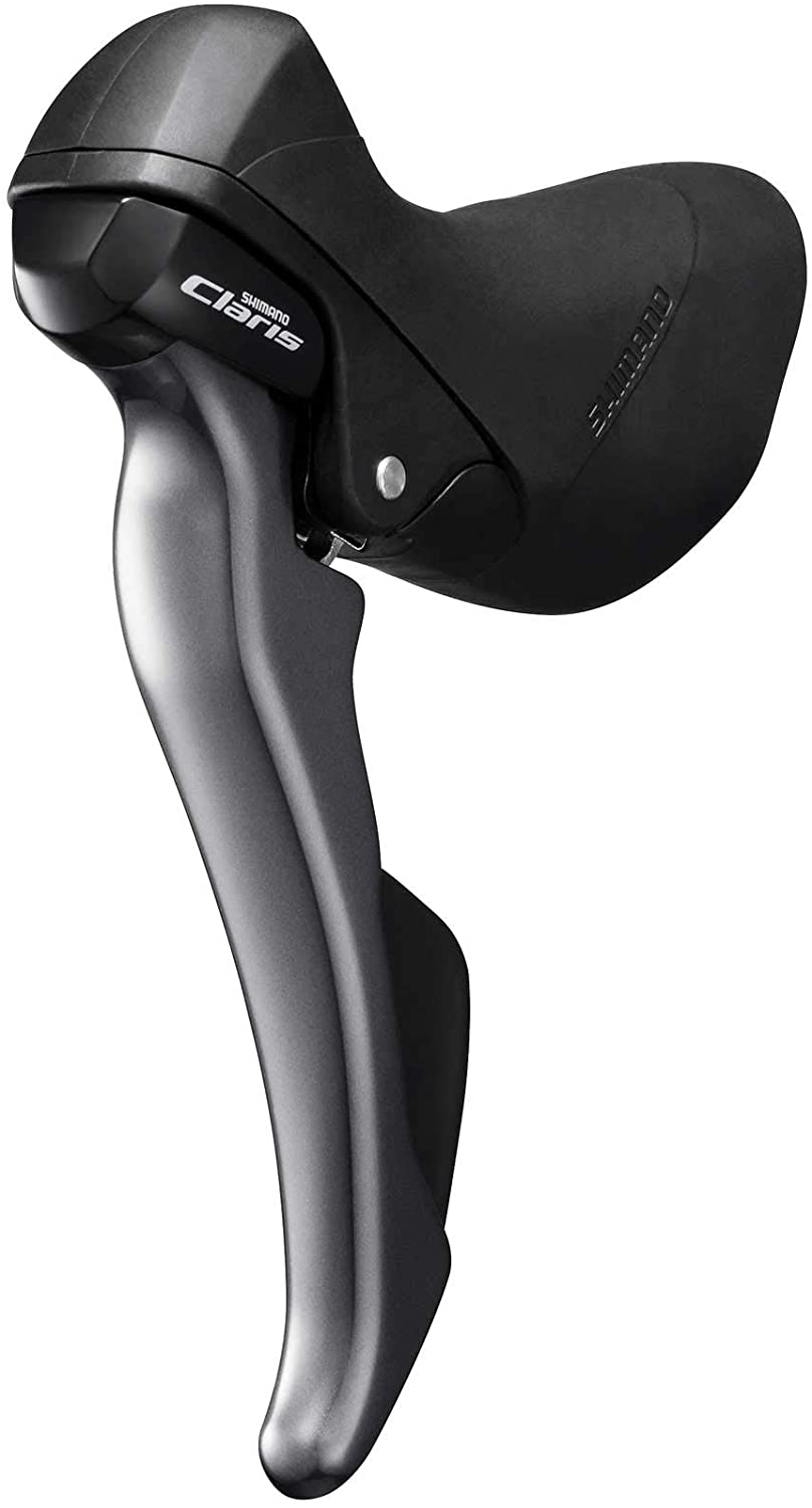 Shimano ST-R Claris 8-Speed Road Drop Bar Gear/Brake Levers - Black