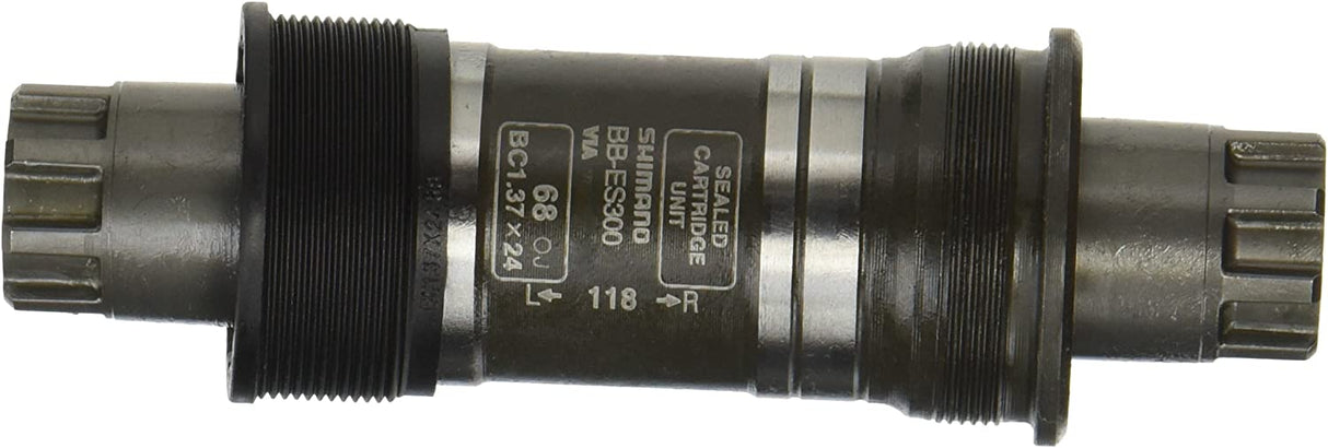 Shimano BB-ES300 Octalink Bottom Bracket BSA 68x118mm - Black