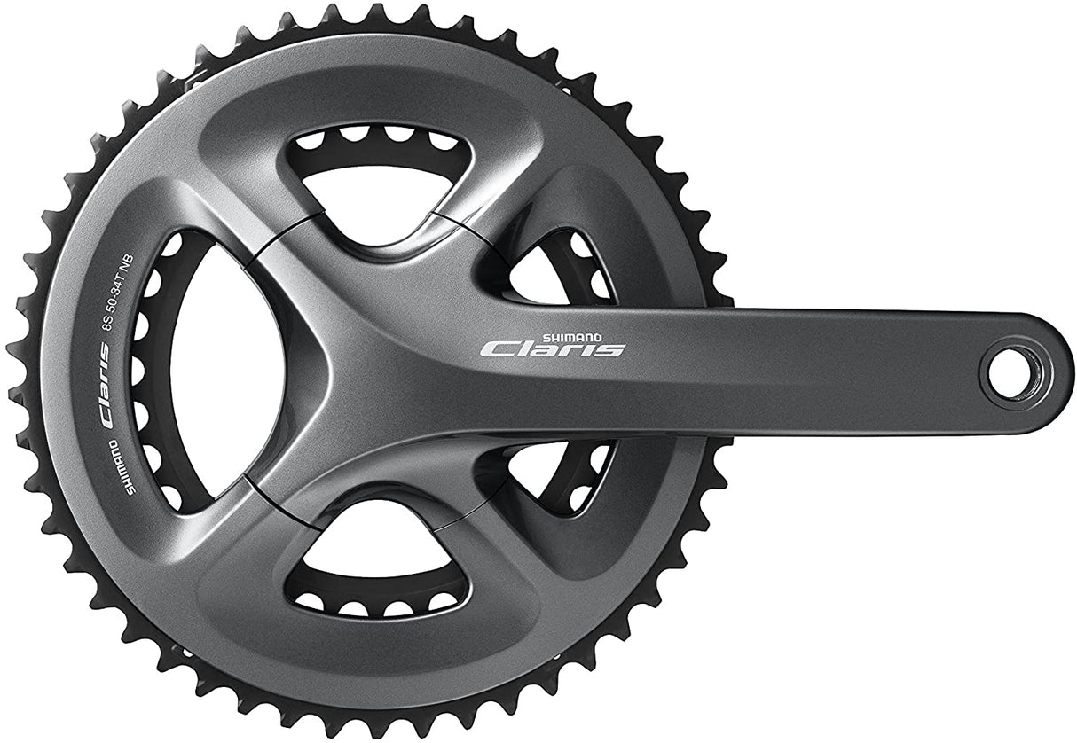 Shimano Claris FC-R2000 Compact Chainset 8 Speed 50/34T 175mm