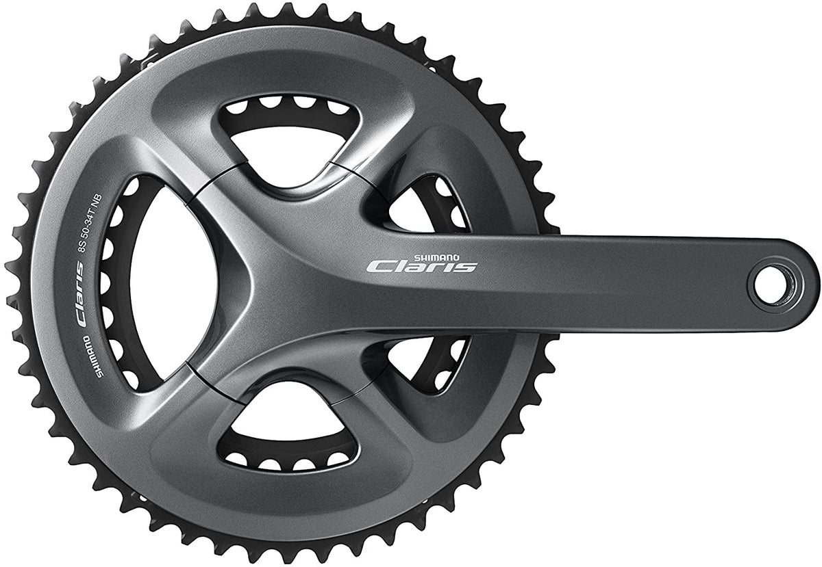 Shimano Claris FC-R2000 Compact Chainset 8 Speed 50/34T 175mm