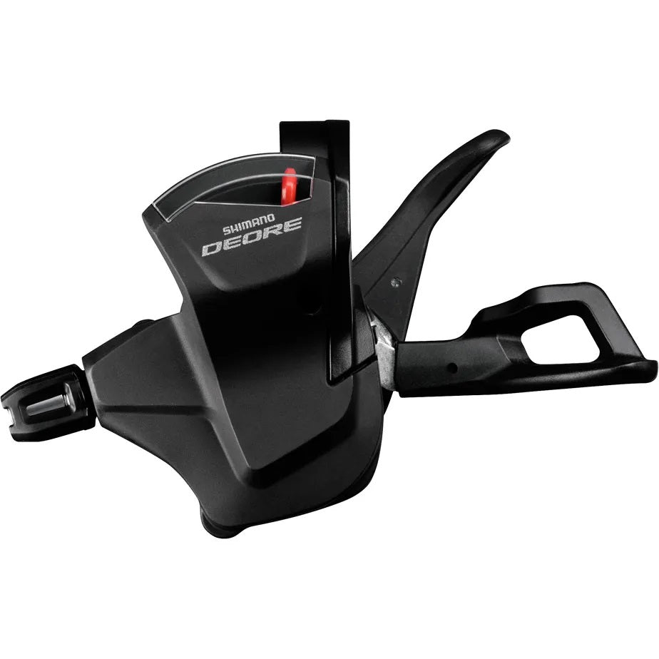 Shimano SL-M6000 Deore Band-On 2/3-Speed Left Hand Shift Lever - Black