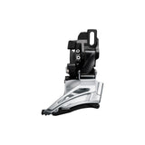 Deore FD-M6025-H 2x10 Front Derailleur High Clamp Down Swing Dual Pull Black