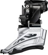 Deore FD-M6025-H 2x10 Front Derailleur High Clamp Down Swing Dual Pull Black