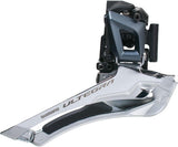 Shimano FD-R8000 Ultegra 2x11 Speed Front Derailleur Double Braze-On Black