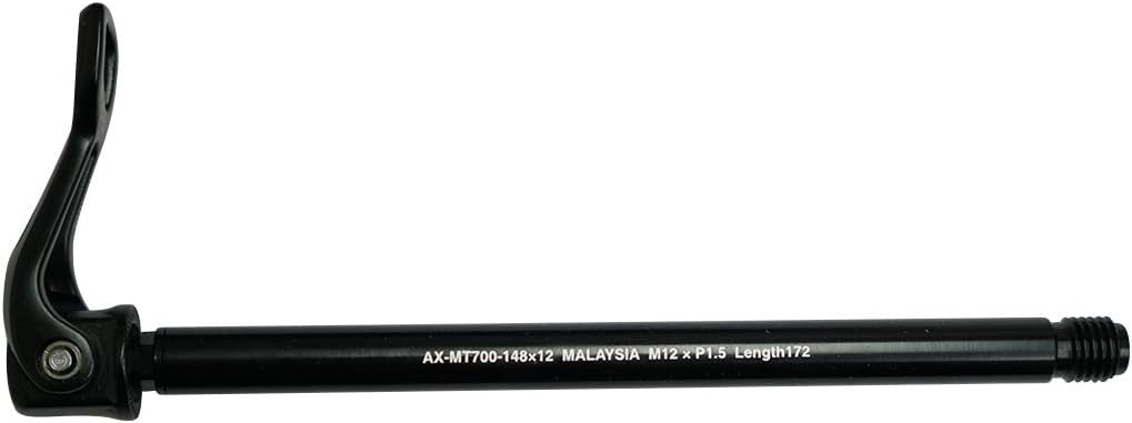 Shimano Bike Parts AX-MT700 MTB  E-thru Lever Axle Rear 12 x 148mm - Black