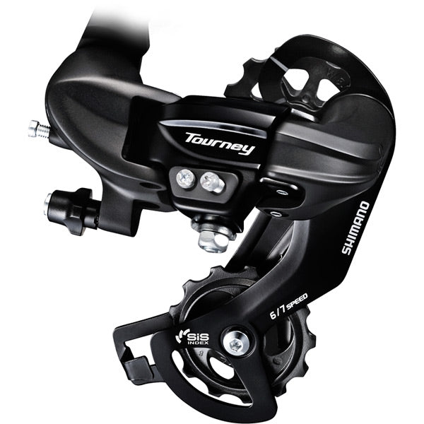 Shimano RD-TY300 6/7-Speed Rear Derailleur - Black
