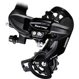 Shimano RD-TY300 6/7-Speed Rear Derailleur - Black - Kazoop 