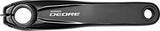 Shimano Deore Crankset FC-M6000 2x10 170mm 34-24T - Black