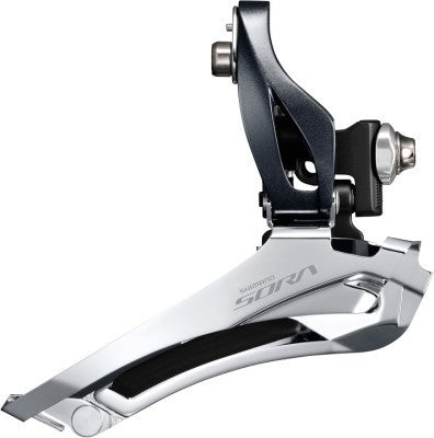 Shimano Sora Bike Parts FD-R3030 9 Speed Front Derailleur Triple - Silver