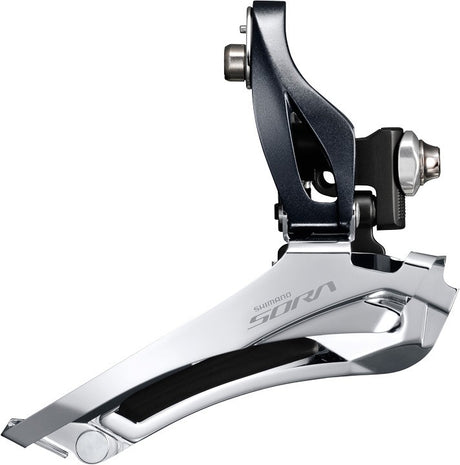 Shimano Sora Bike Parts FD-R3030 9 Speed Front Derailleur Triple - Silver