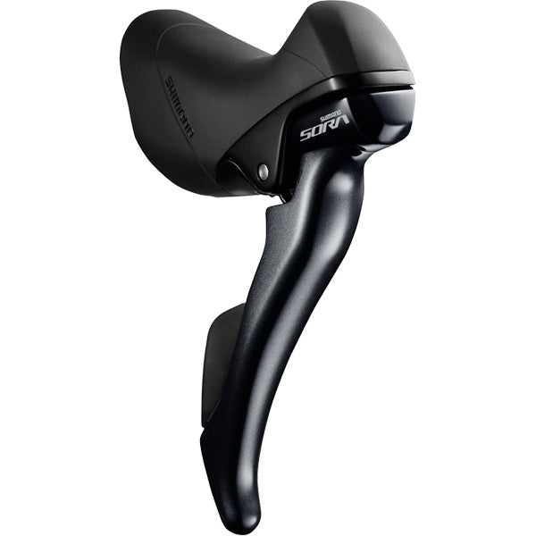 Shimano ST-R3000 Sora STI Lever Set 9-Speed Triple - Black