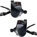 Shimano SL-R3000 Sora 9-Speed Shift Levers for Flat Bar - Black