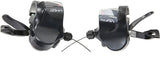 Shimano SL-R3000 Sora 9-Speed Shift Levers for Flat Bar - Black