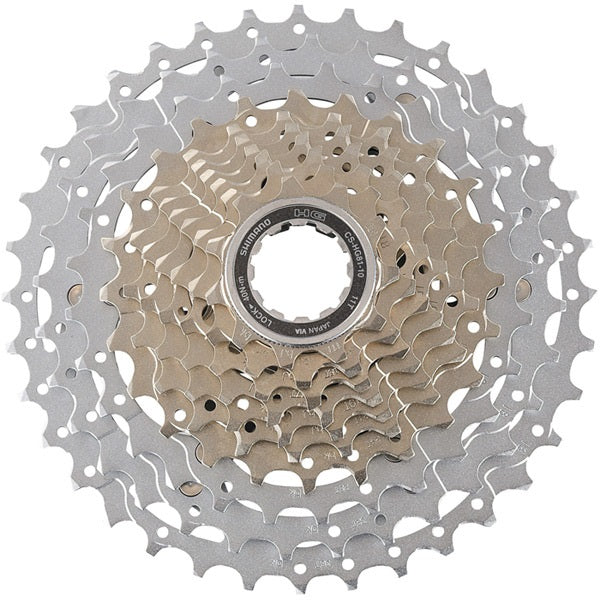 Shimano CS-HG81 10-Speed Bike Cassette 11 - 36T - Silver