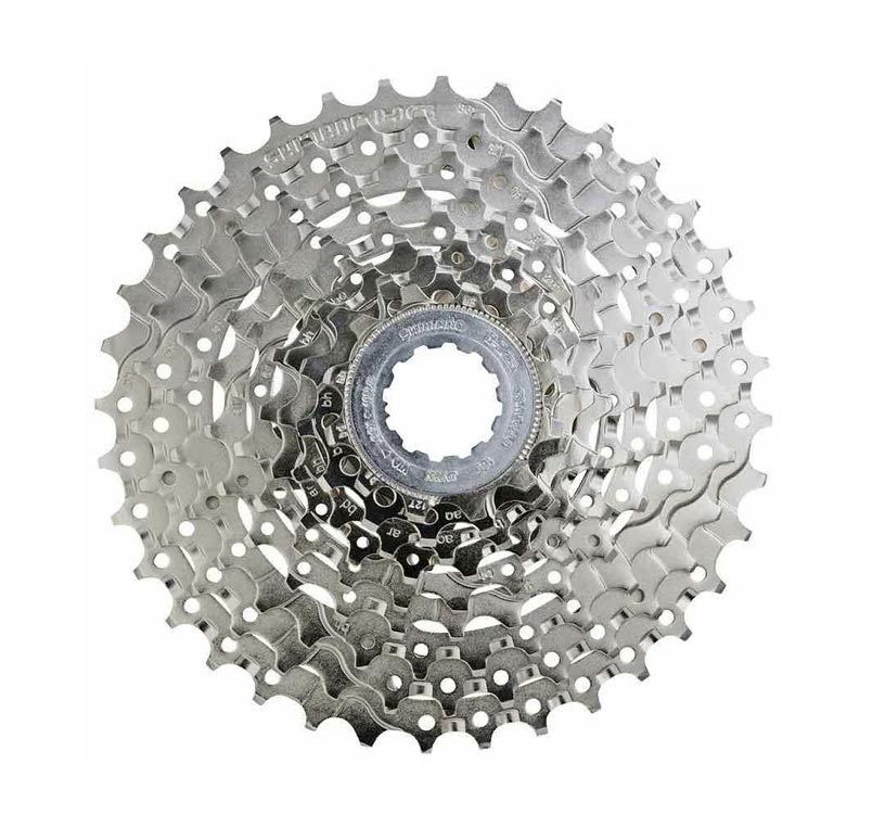 Shimano Alivio/Sora HG400 9 Speed MTB Cassette 11-32T Bike Gear - Silver