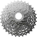 Shimano CS-HG400 Alivio 9-Speed Cassette - 11-28T - Road Bike Cycle Silver