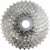 Shimano CS-HG400 Alivio 9-Speed Cassette - 11-28T - Road Bike Cycle Silver