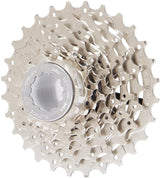Shimano CS-HG400 Alivio 9-Speed Cassette - 11-28T - Road Bike Cycle Silver