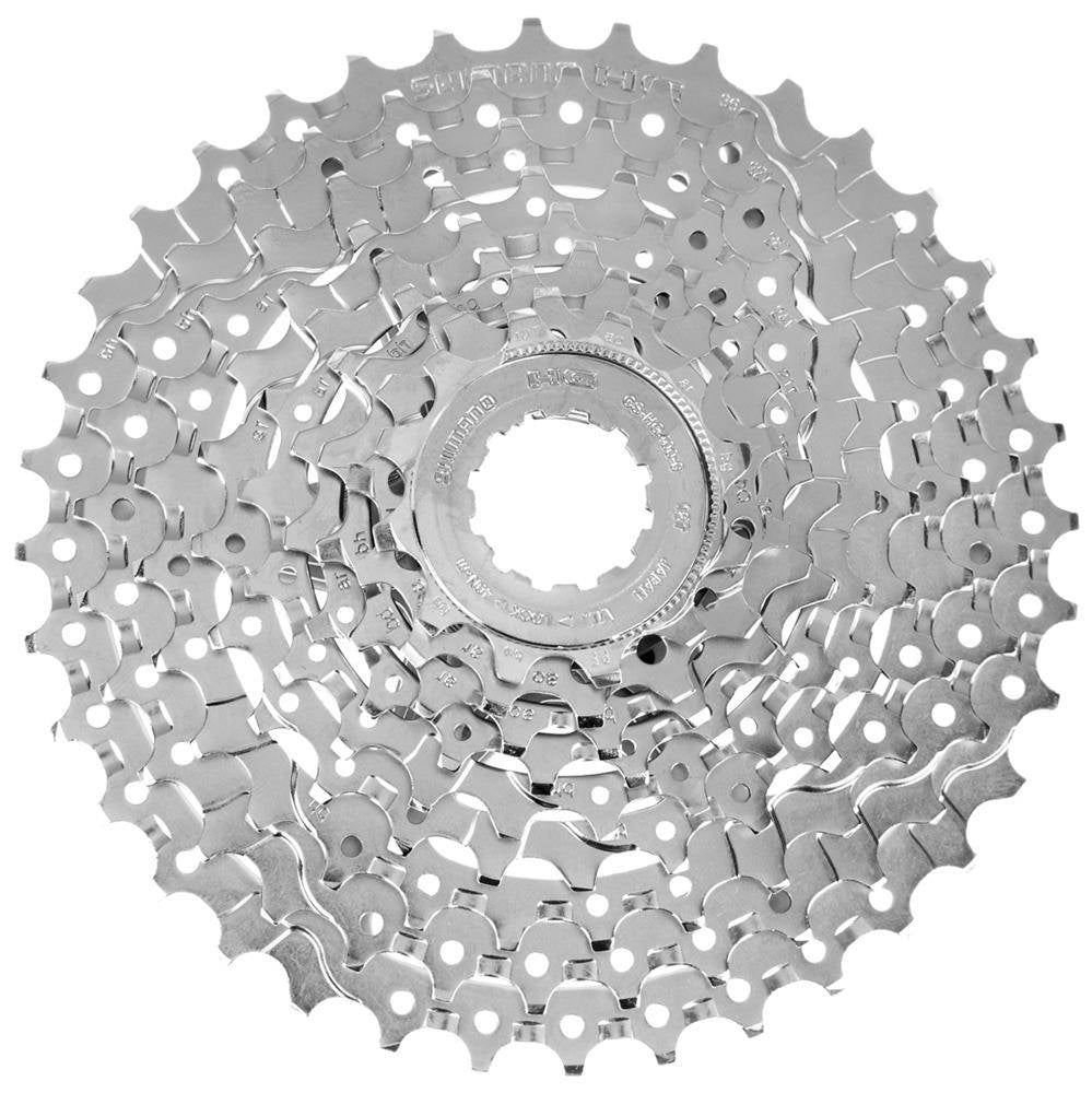 Shimano Alivio CS-HG400 MTB 9-Speed Cassette 12 - 36T - Silver