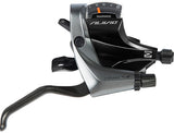 Shimano Alivio ST-M4000-L Left Hand 3-speed Shift/Brake Lever - Black/Silver