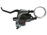 Shimano Alivio ST-M4000-L Left Hand 3-speed Shift/Brake Lever - Black/Silver
