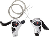 Shimano SL-TX50 3x6 Speed Thumb Shifter Lever SIS Index - Silver