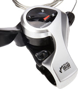 Shimano SL-TX50 3x6 Speed Thumb Shifter Lever SIS Index - Silver