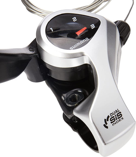 Shimano SL-TX50 3x6 Speed Thumb Shifter Lever SIS Index - Silver