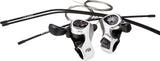 Shimano SL-TX50 3x6 Speed Thumb Shifter Lever SIS Index - Silver