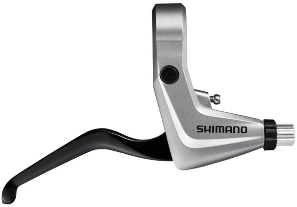 Shimano BL-T4000 Alivio 2-Finger V-Brake Brake Lever Set for Bikes Silver