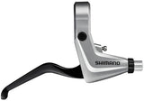 Shimano BL-T4000 Alivio 2-Finger V-Brake Brake Lever Set for Bikes Silver