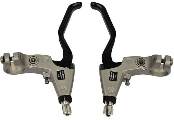 Shimano BL-T4000 Alivio 2-Finger V-Brake Brake Lever Set for Bikes Silver